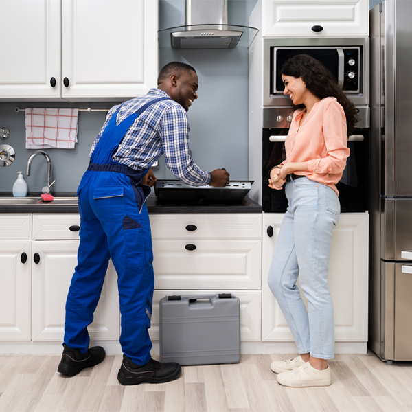 what kind of warranty do you offer on your cooktop repair services in Grantsville Utah